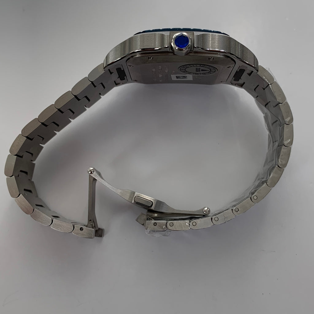 Cartier Santos de Cartier watch 39.8mm WSSA0047