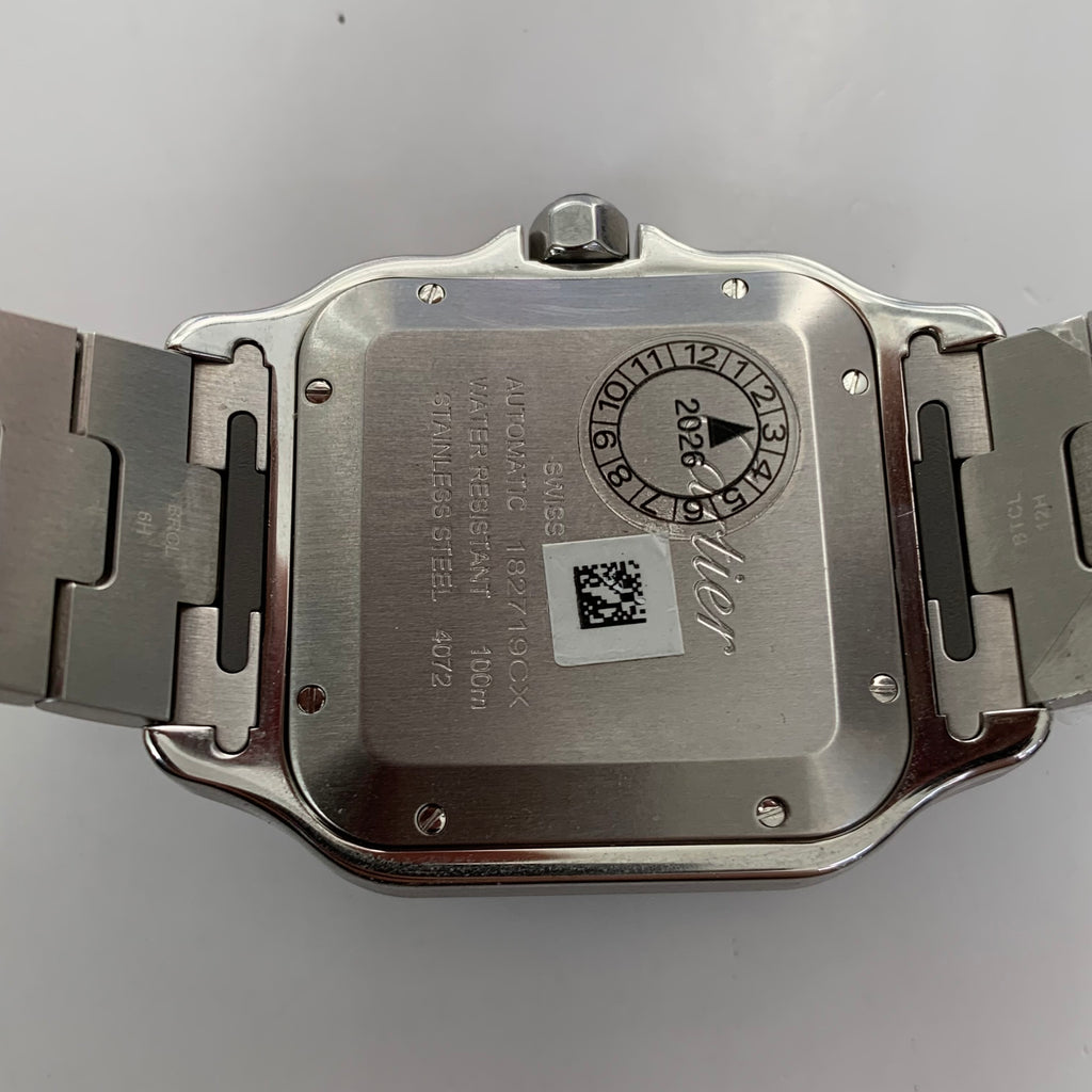 Cartier Santos de Cartier watch 39.8mm WSSA0047