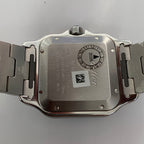 Cartier Santos de Cartier watch 39.8mm WSSA0047