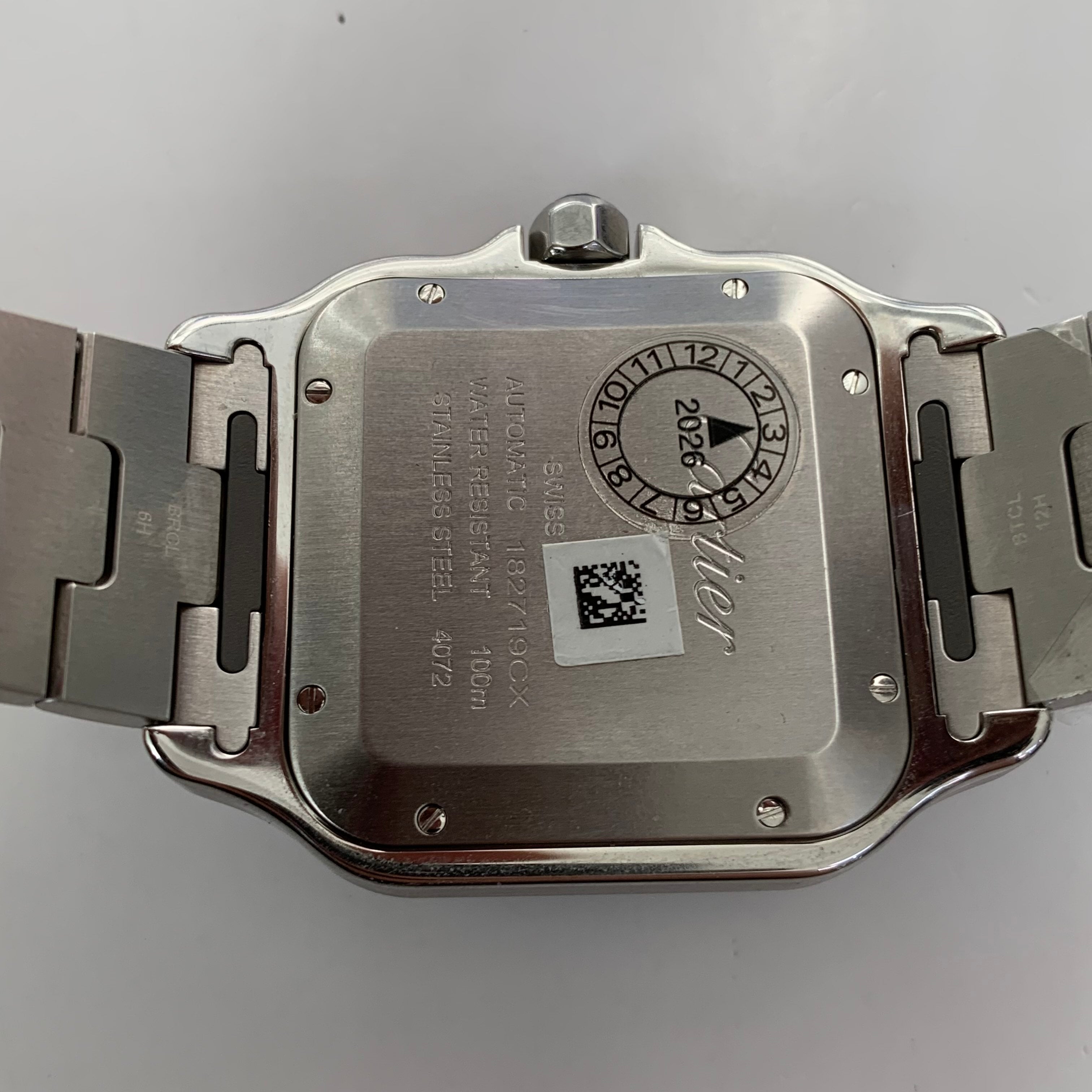 Cartier Santos de Cartier watch 39.8mm WSSA0047