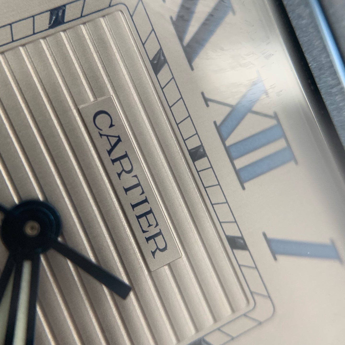 Cartier Santos de Cartier watch 39.8mm WSSA0047