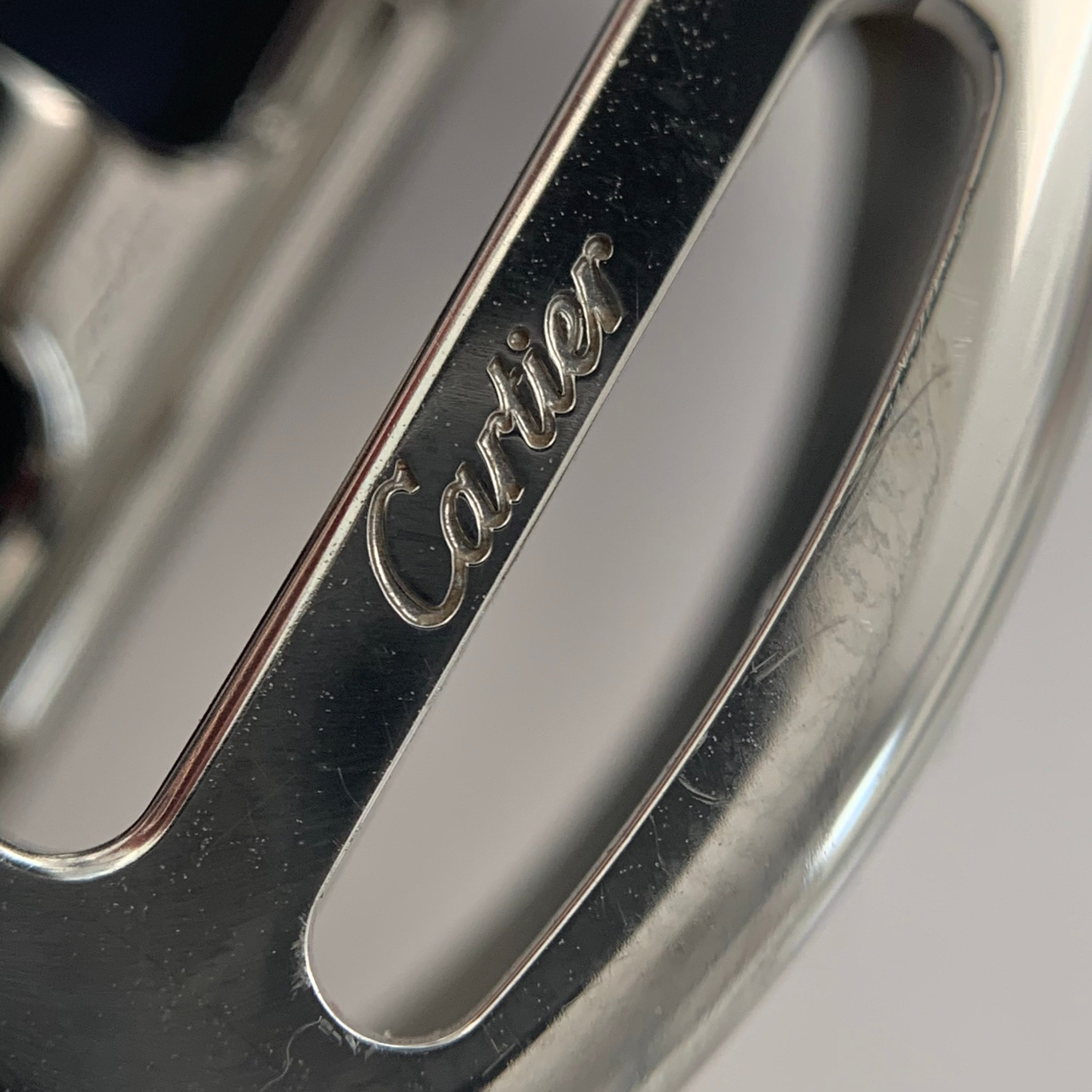 Cartier Santos de Cartier watch 39.8mm WSSA0047