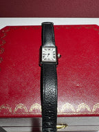 Cartier Tank Must watch Quartz watch trumpet