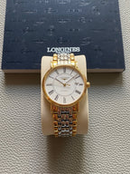 Longines Longines Fashion Collection Yellow Mechanical watch 38.50mm L4.921.2.11.7