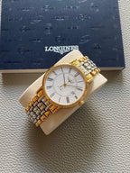 Longines Longines Fashion Collection Yellow Mechanical watch 38.50mm L4.921.2.11.7