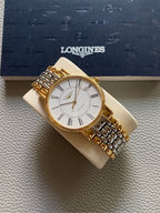 Longines Longines Fashion Collection Yellow Mechanical watch 38.50mm L4.921.2.11.7
