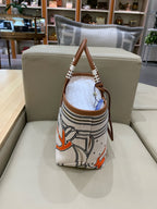 Hermes Steeple 28 Canvas Tote H083878CKAA