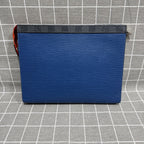 Louis Vuitton Blue Clutch