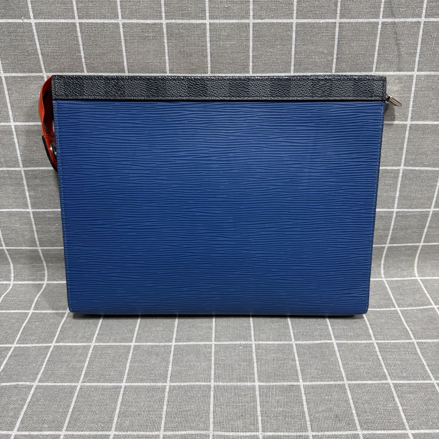 Louis Vuitton Blue Clutch
