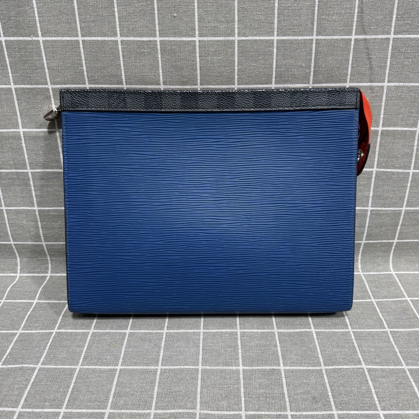 Louis Vuitton Blue Clutch