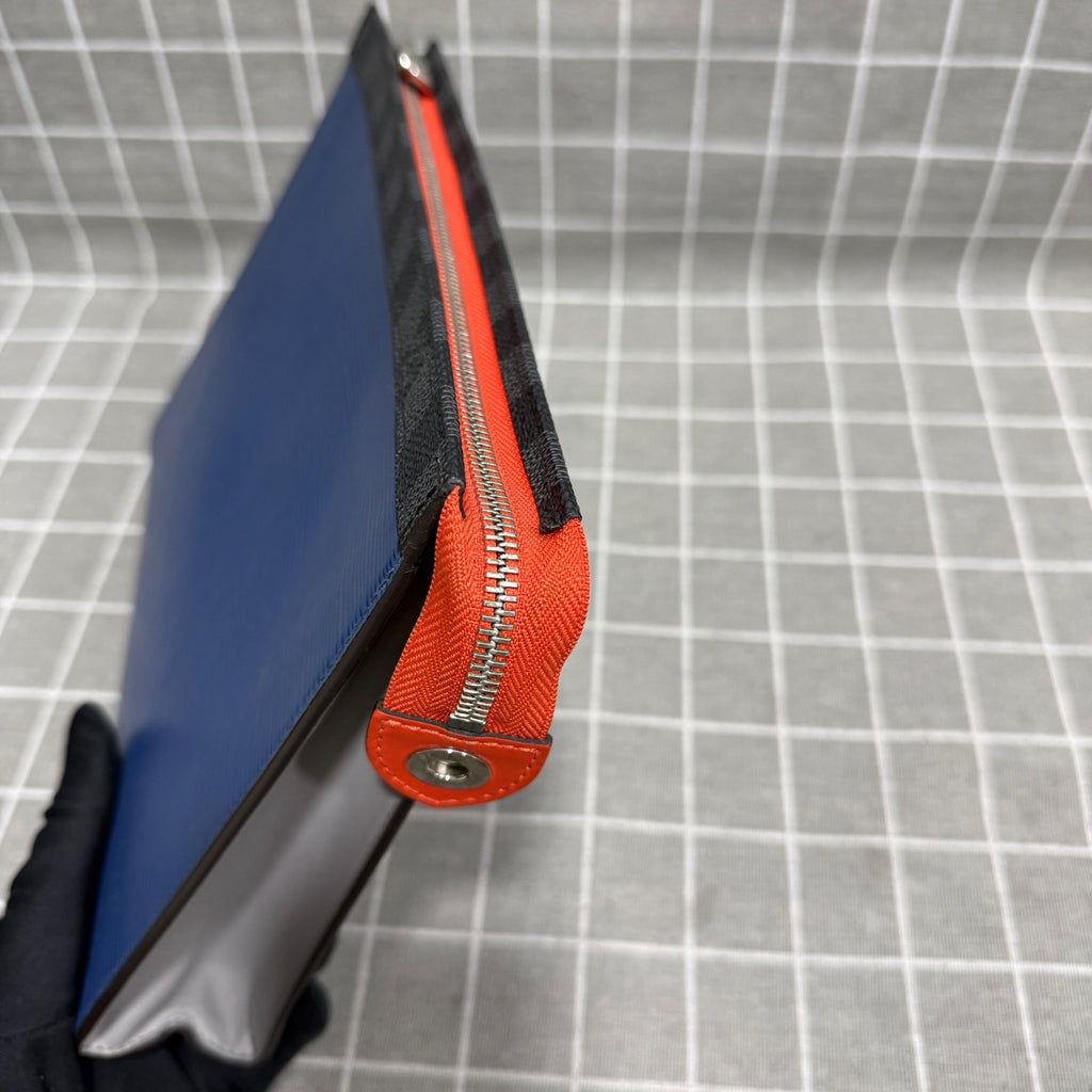 Louis Vuitton Blue Clutch