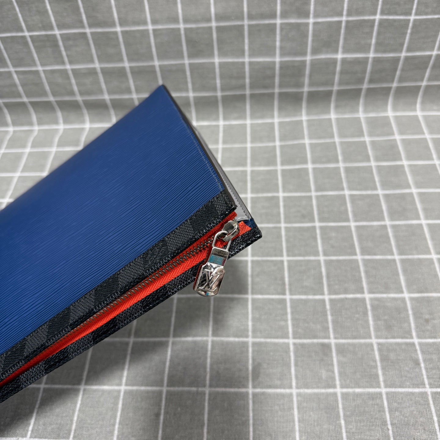 Louis Vuitton Blue Clutch