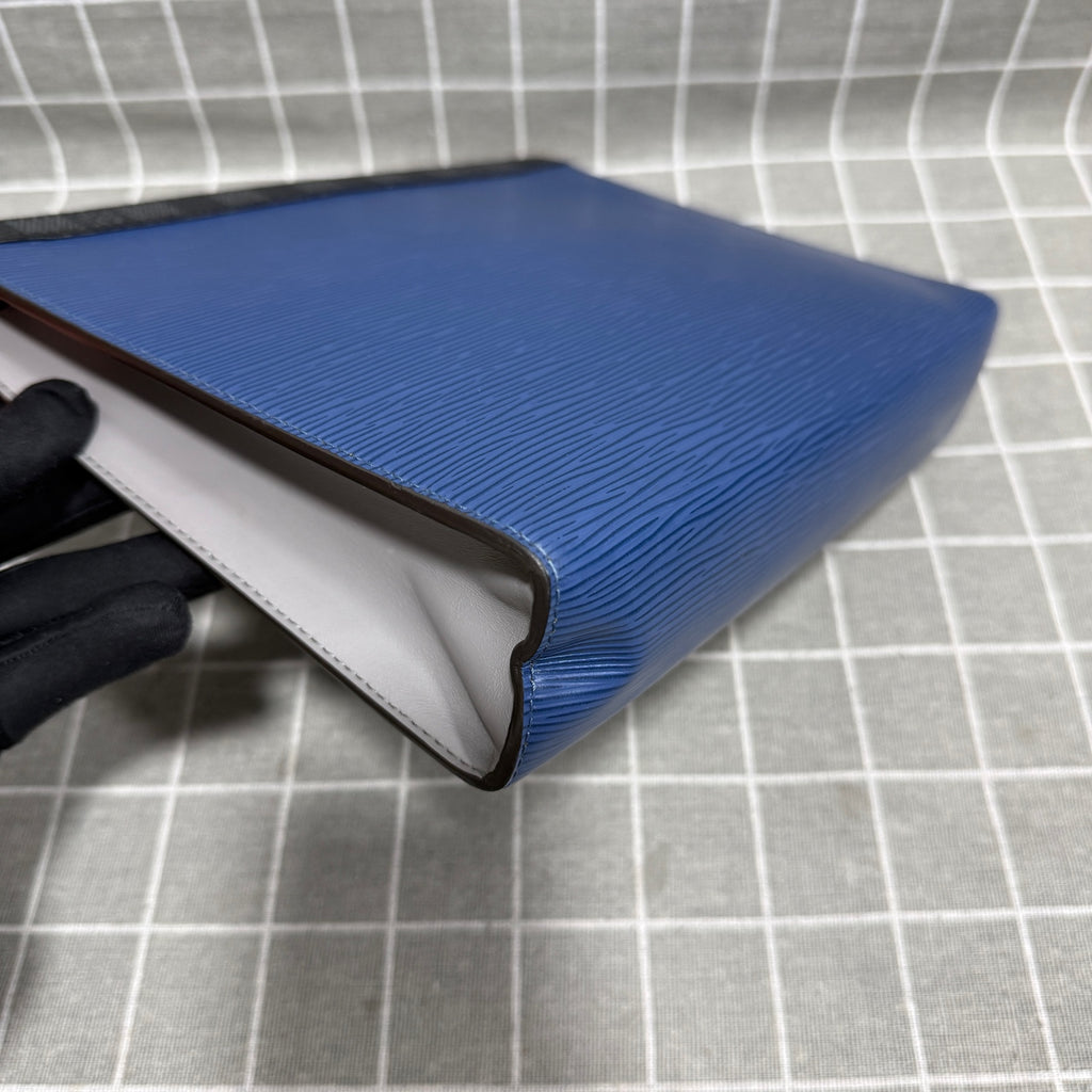 Louis Vuitton Blue Clutch