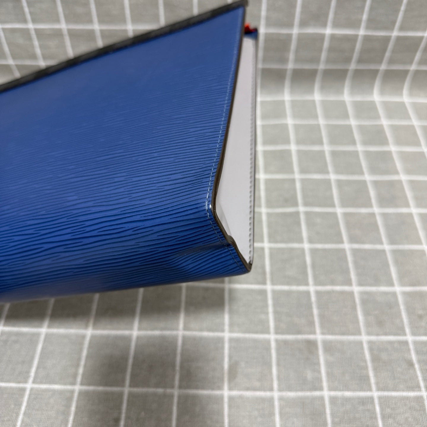 Louis Vuitton Blue Clutch