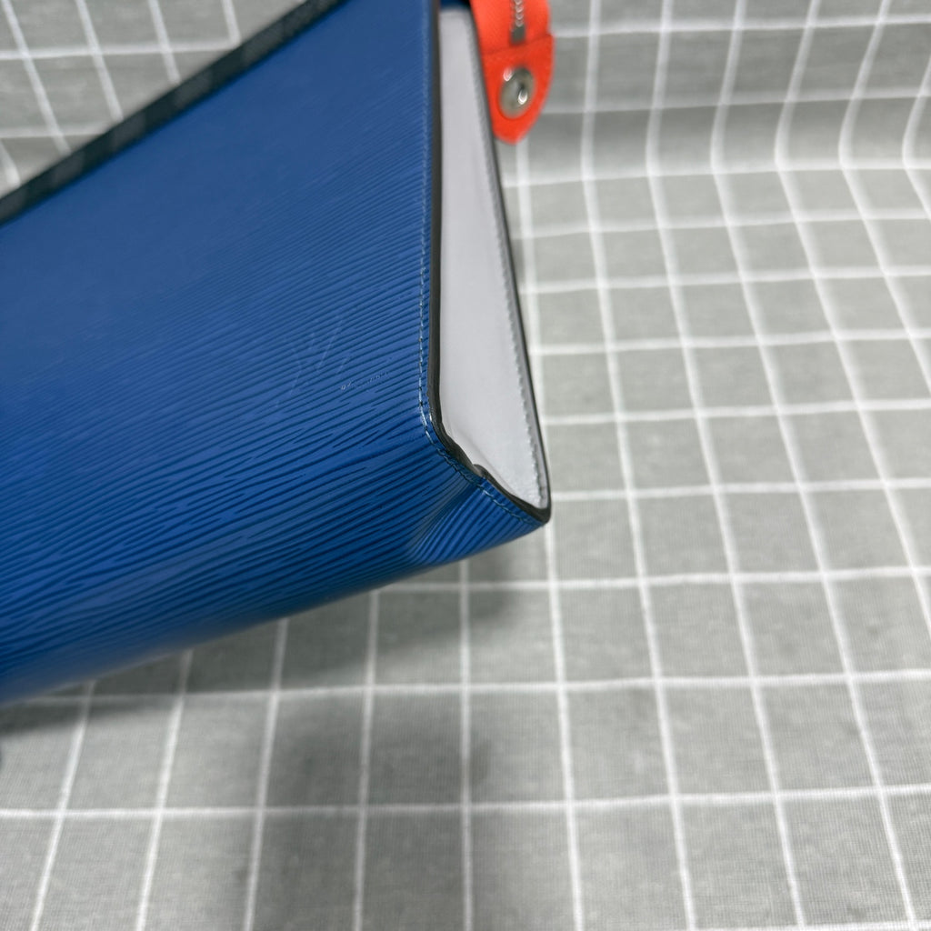Louis Vuitton Blue Clutch
