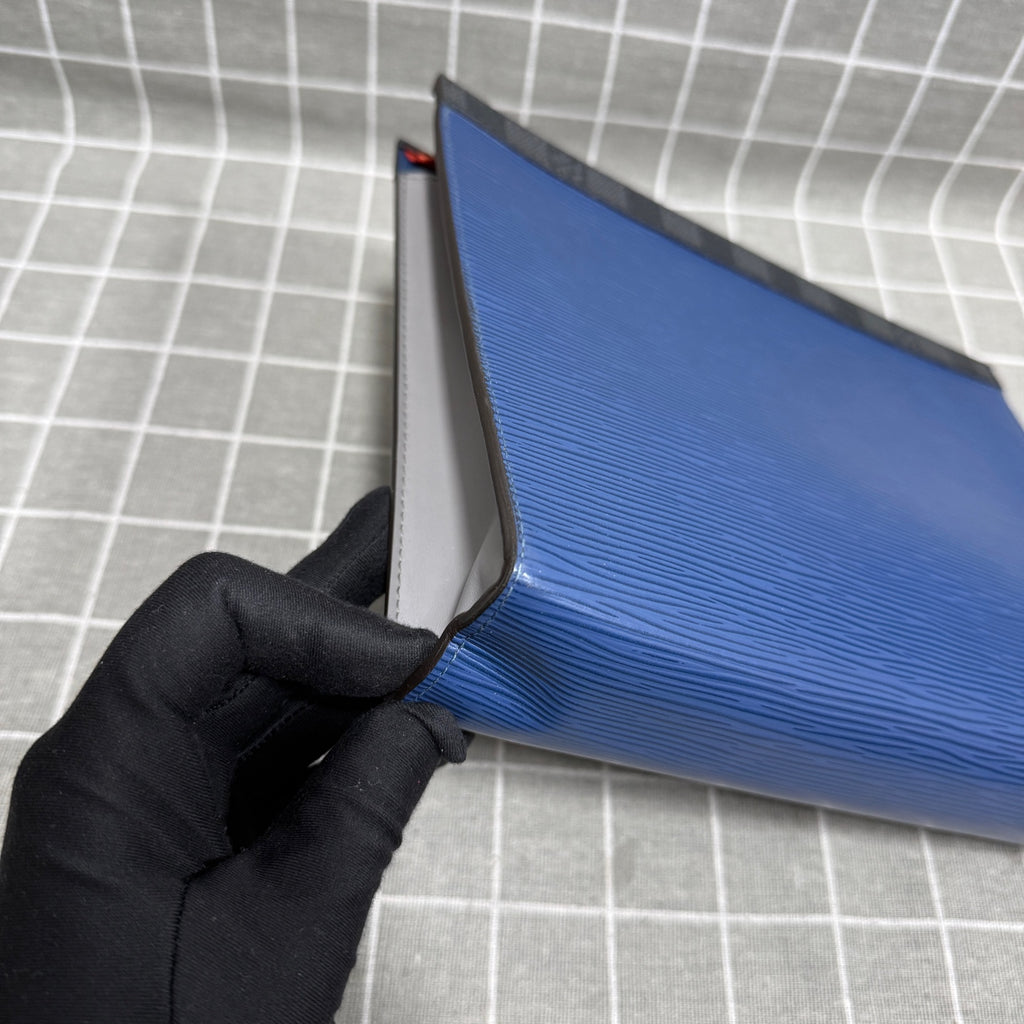 Louis Vuitton Blue Clutch