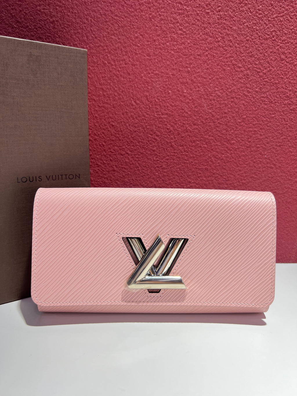 Louis Vuitton Leather Pink