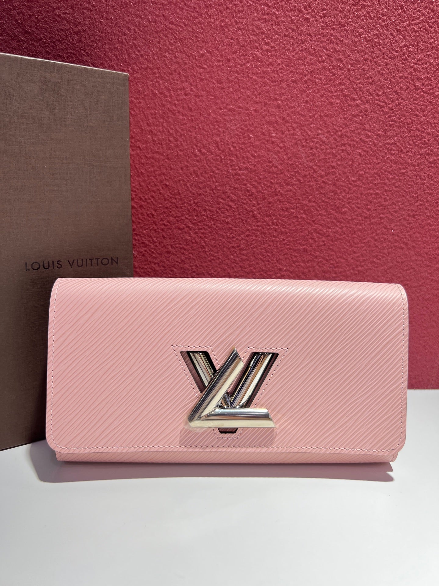 Louis Vuitton Leather Pink