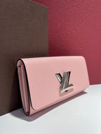 Louis Vuitton Leather Pink