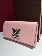Louis Vuitton Leather Pink