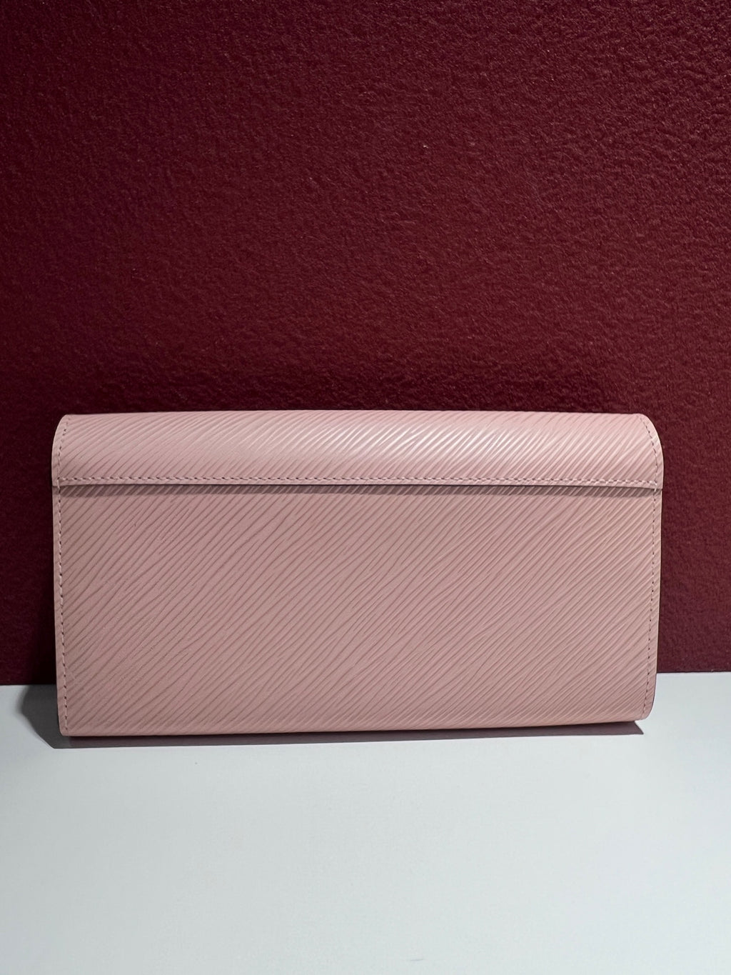 Louis Vuitton Leather Pink