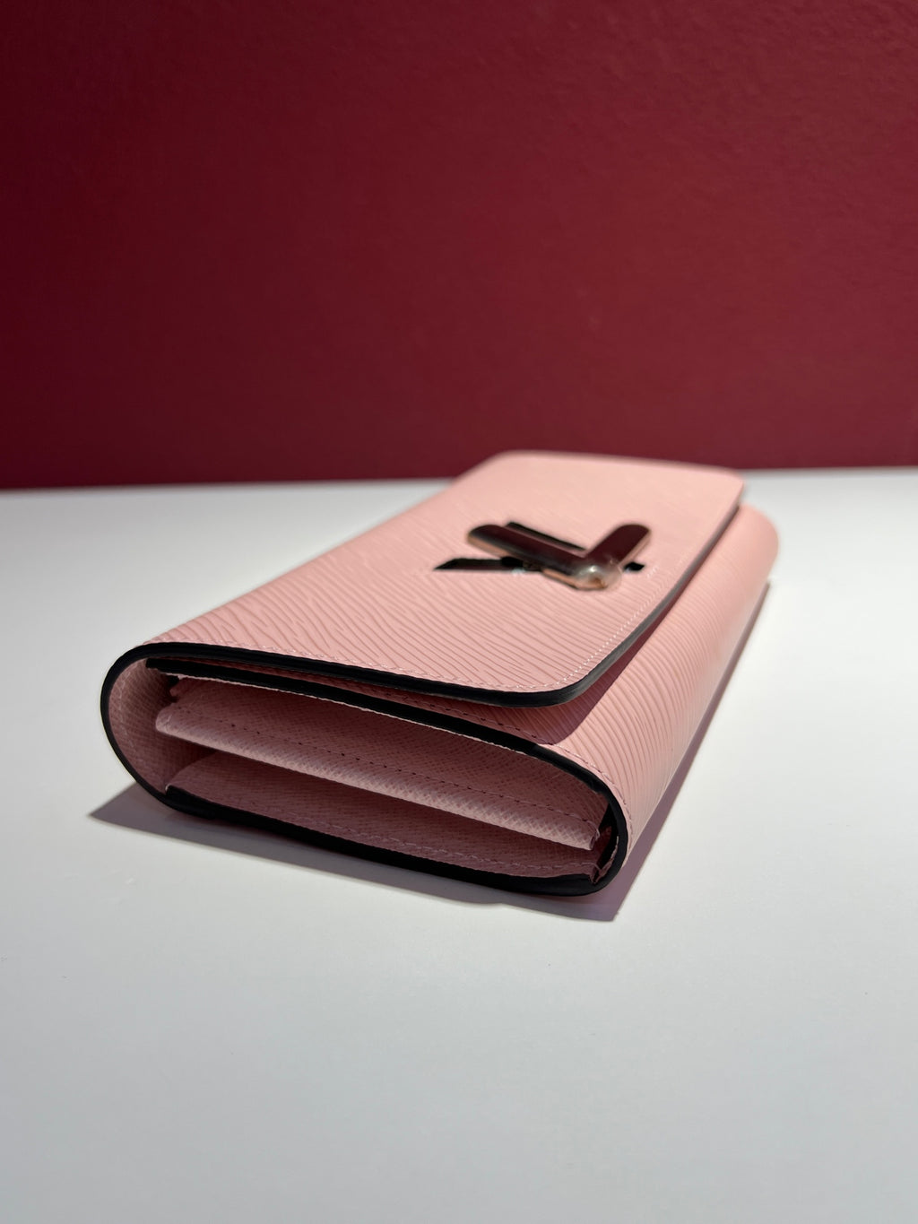 Louis Vuitton Leather Pink