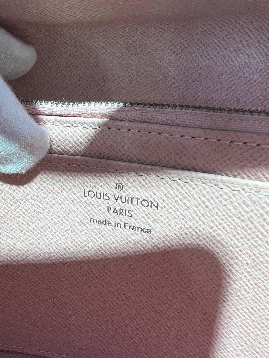 Louis Vuitton Leather Pink