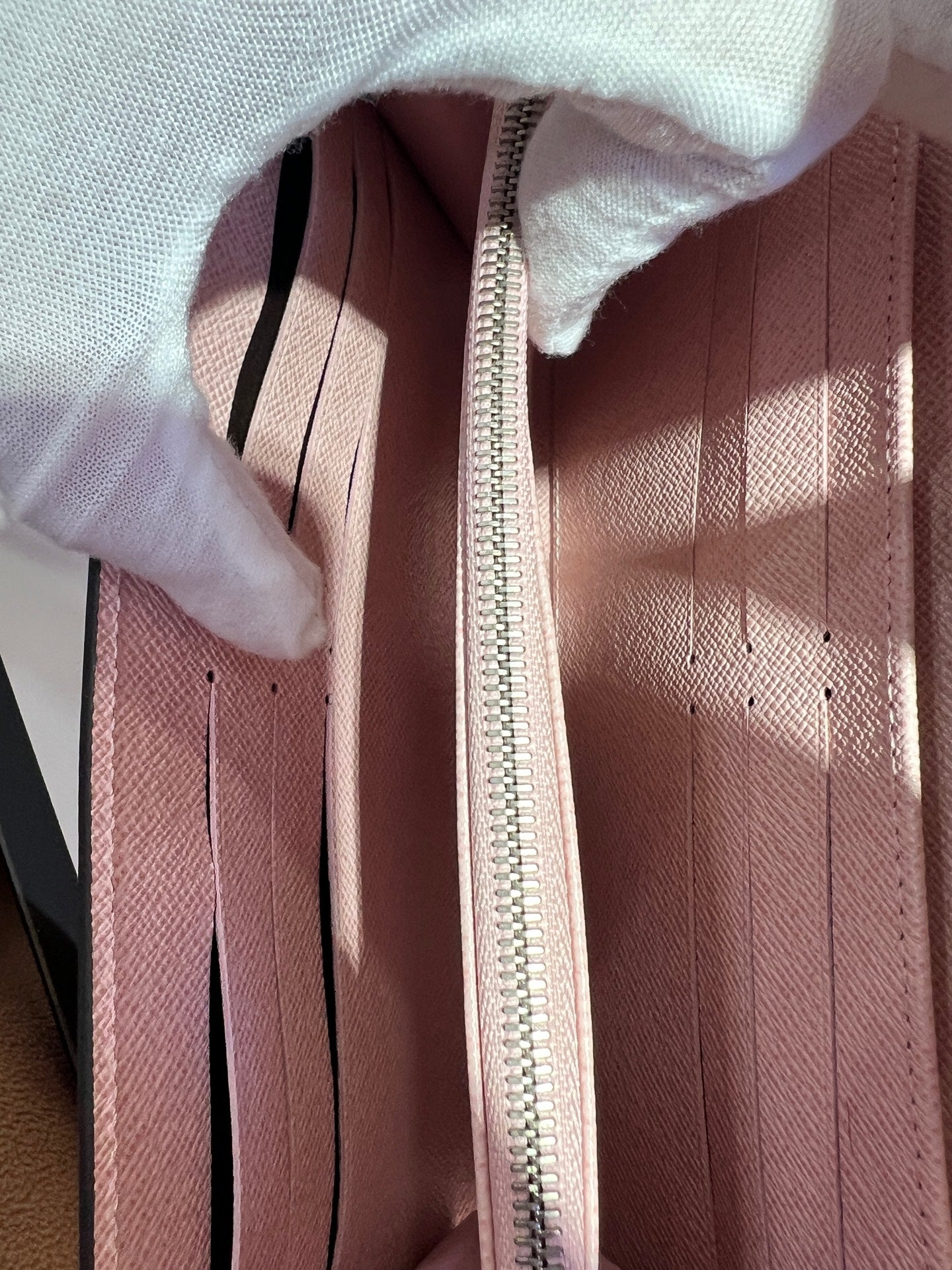 Louis Vuitton Leather Pink
