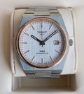 Tissot Classic White Automatic (self-winding) watch 40 millimeters T137.407.21.031.00