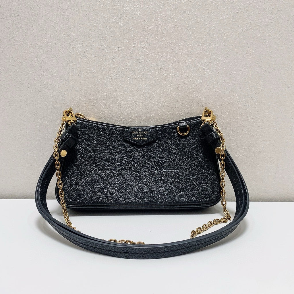 Louis Vuitton Black Shoulder Bag