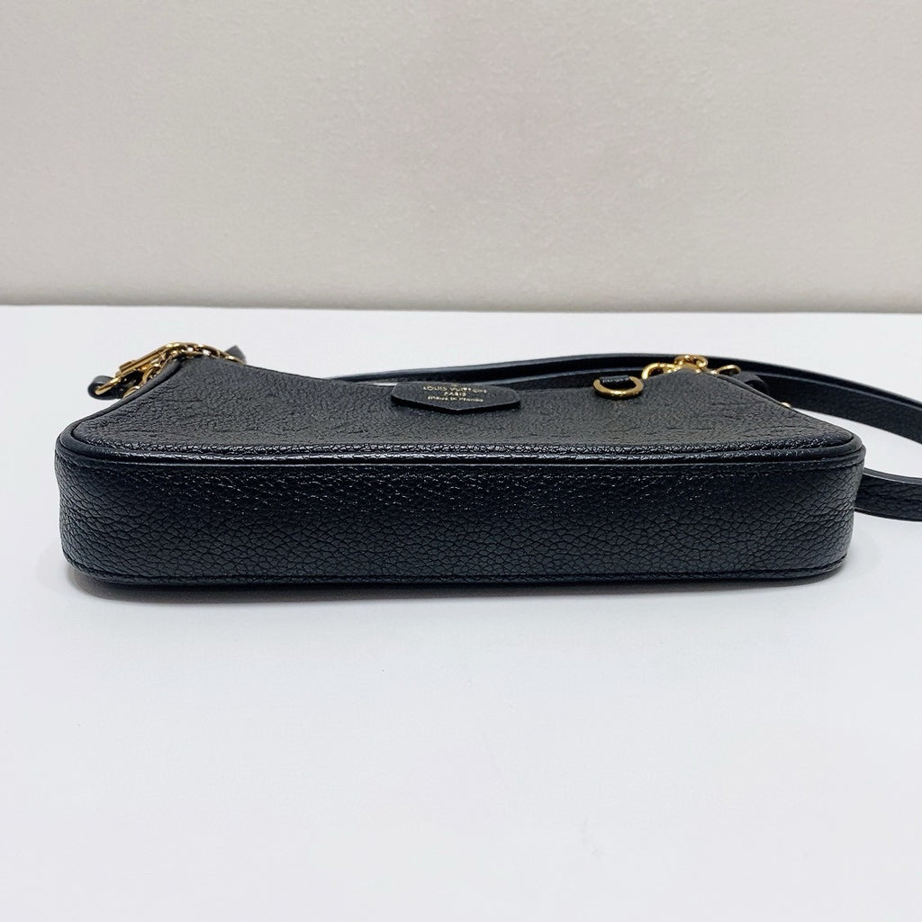Louis Vuitton Black Shoulder Bag