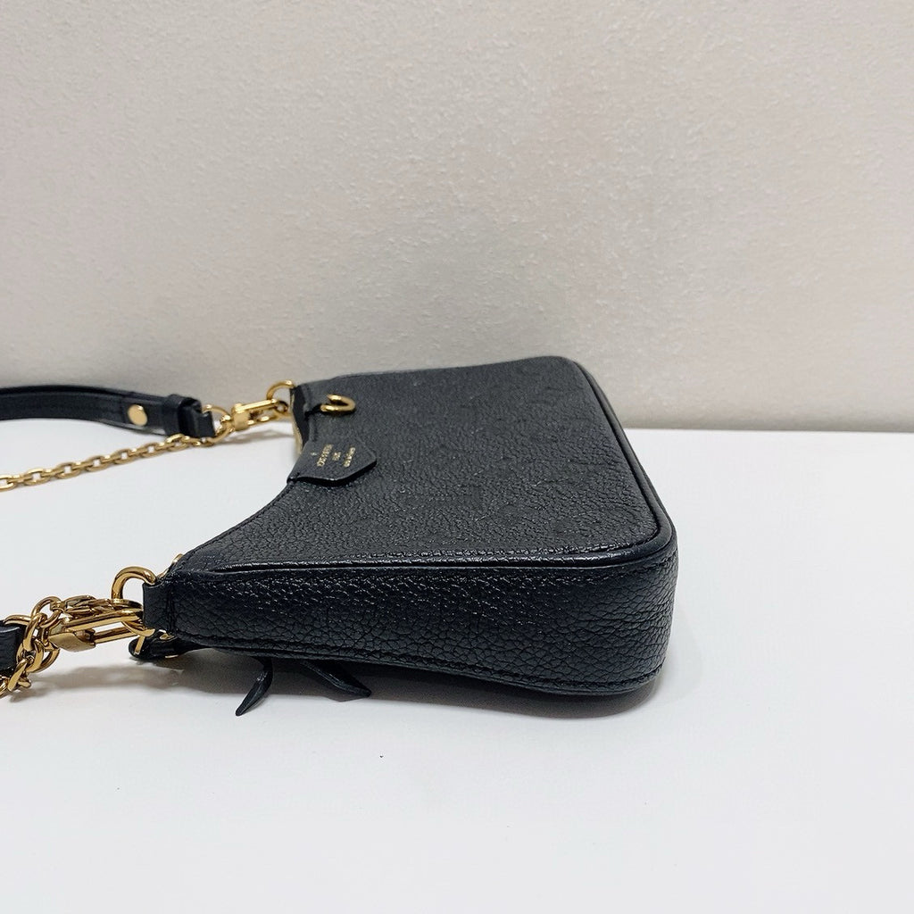 Louis Vuitton Black Shoulder Bag