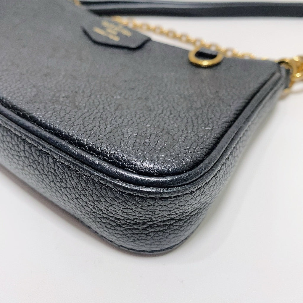 Louis Vuitton Black Shoulder Bag