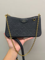 Louis Vuitton Black Shoulder Bag