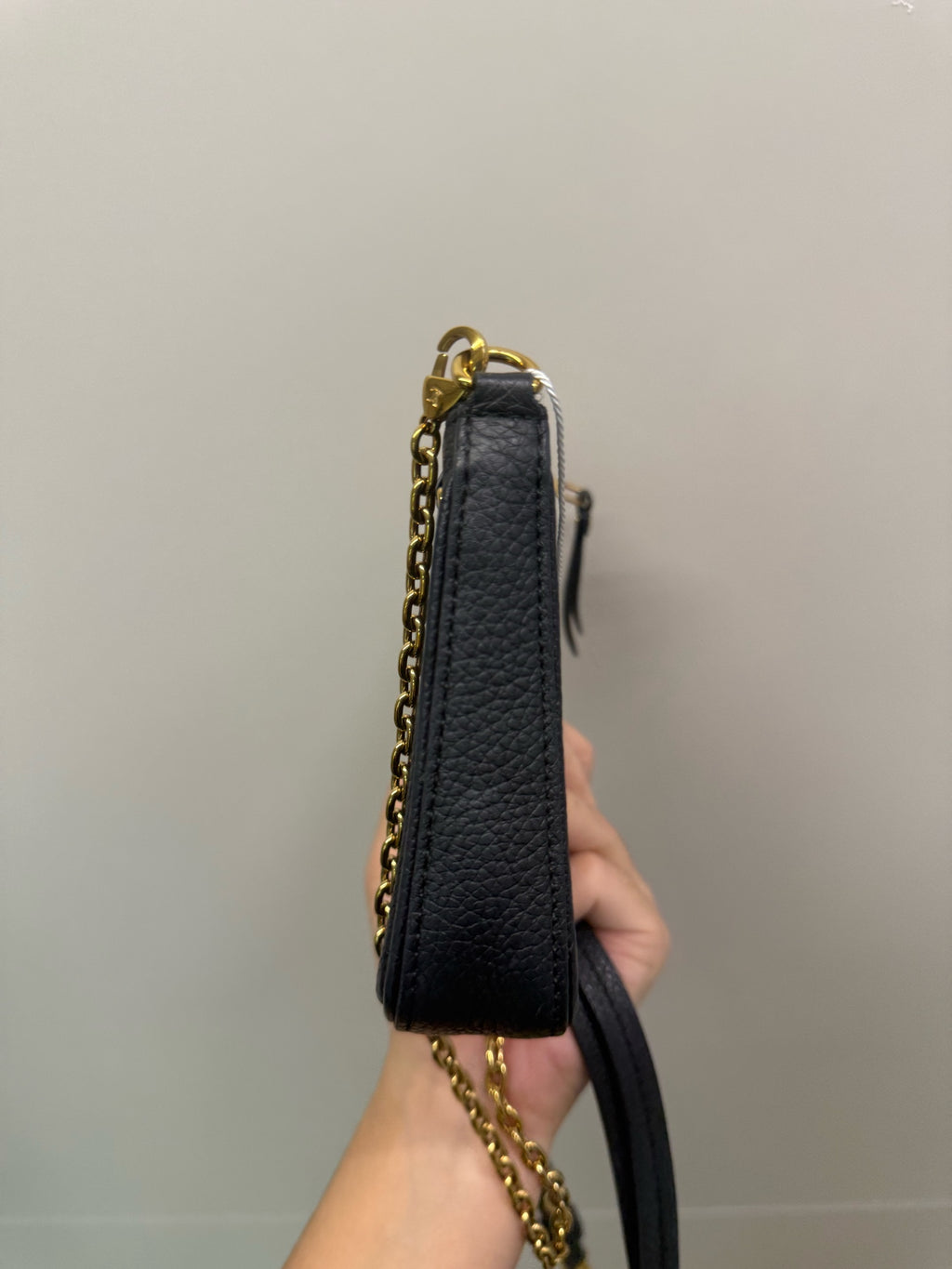 Louis Vuitton Black Shoulder Bag