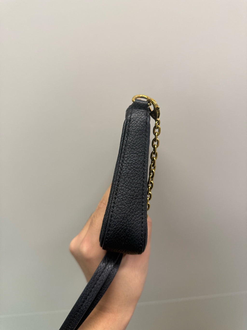 Louis Vuitton Black Shoulder Bag