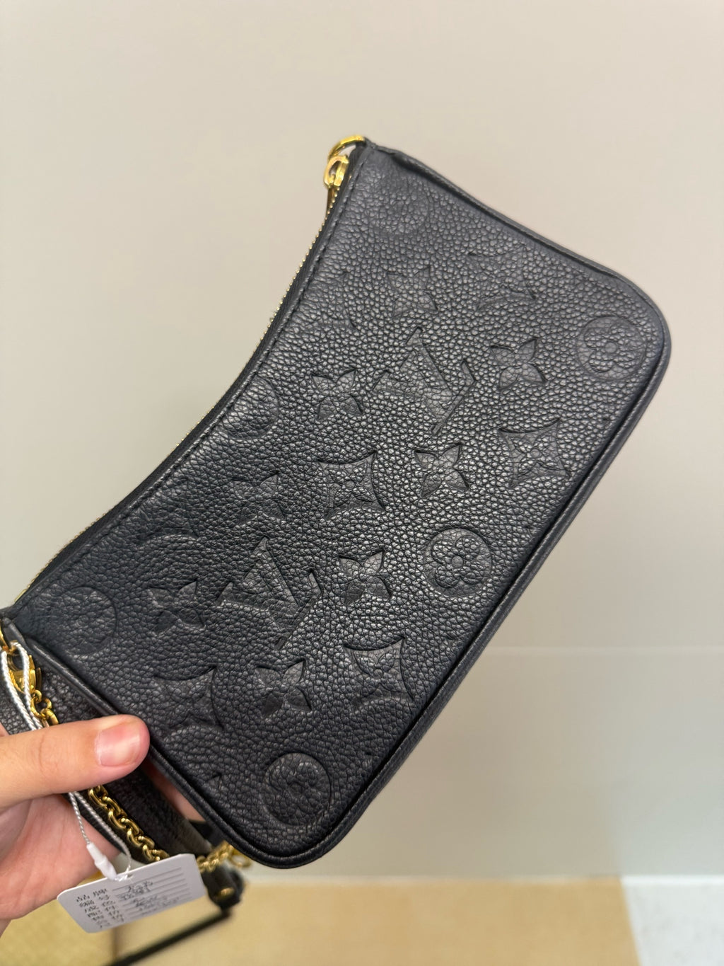 Louis Vuitton Black Shoulder Bag