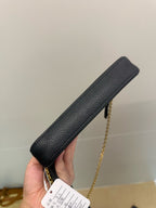 Louis Vuitton Black Shoulder Bag