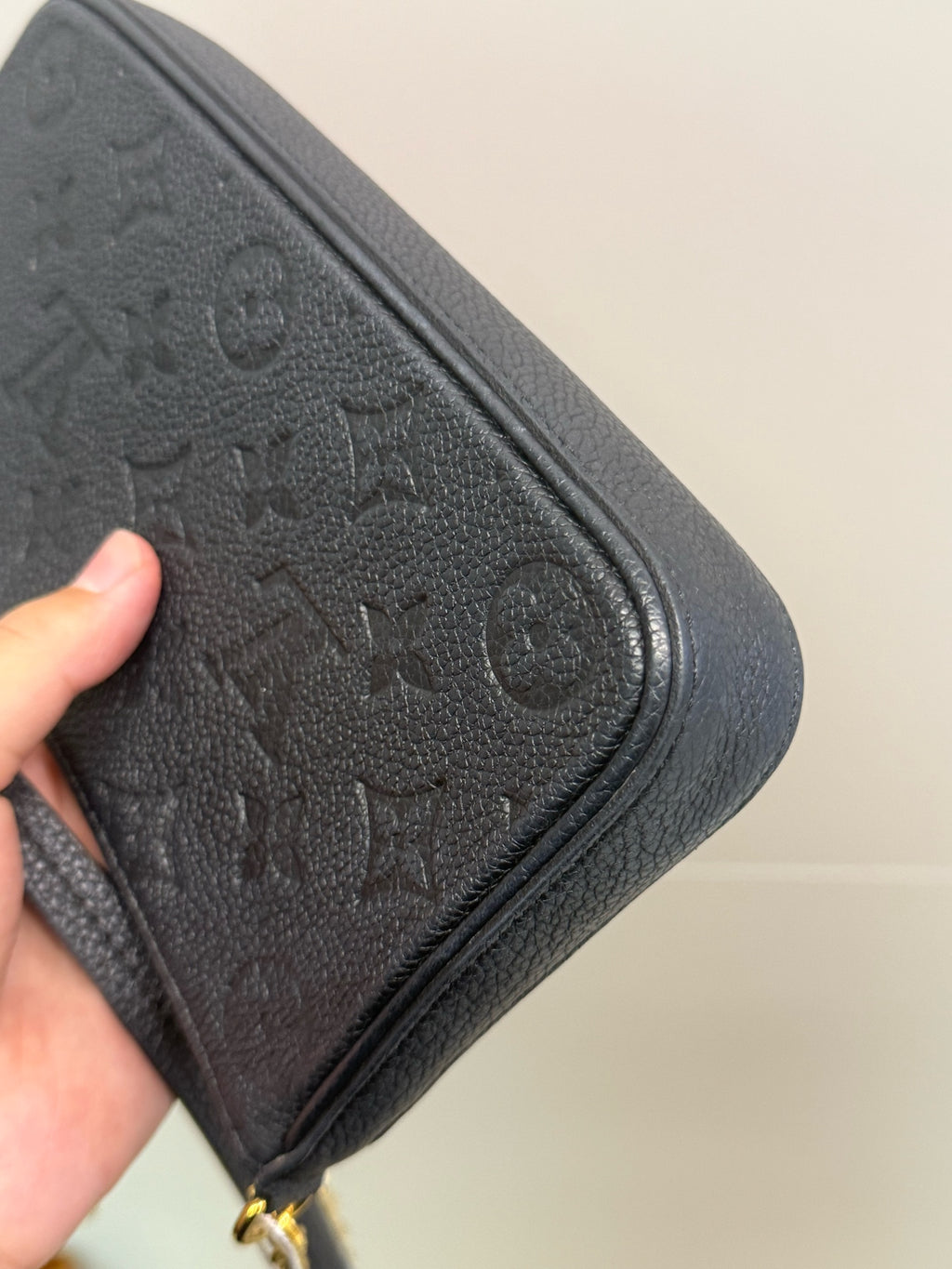 Louis Vuitton Black Shoulder Bag
