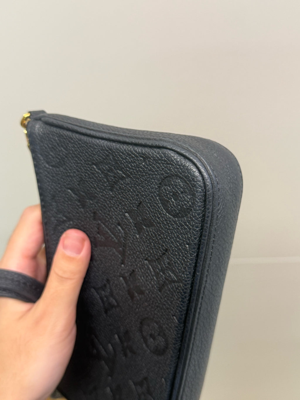 Louis Vuitton Black Shoulder Bag