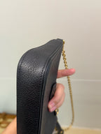 Louis Vuitton Black Shoulder Bag