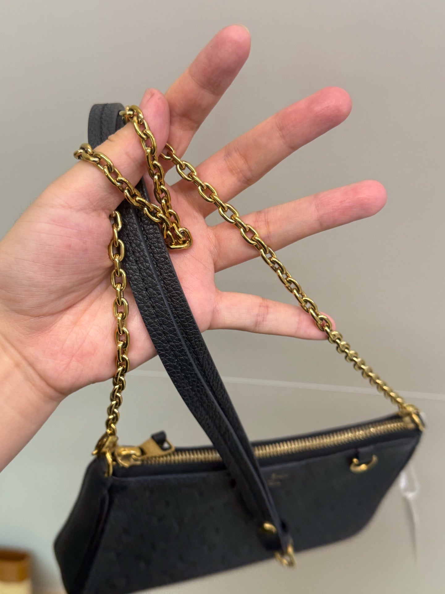 Louis Vuitton Black Shoulder Bag