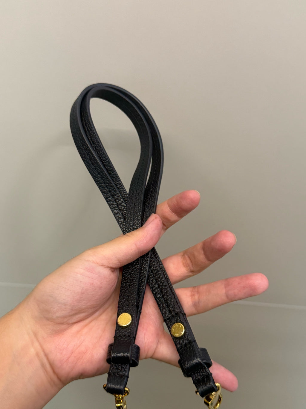 Louis Vuitton Black Shoulder Bag