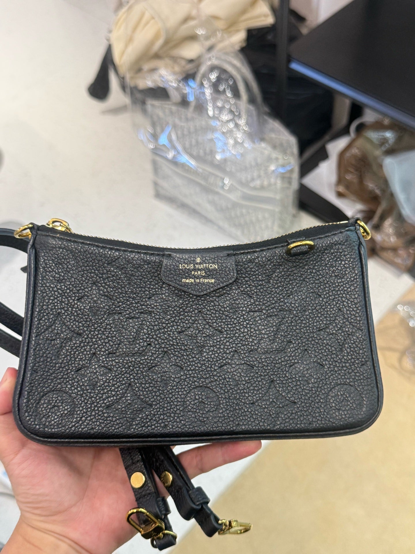 Louis Vuitton Black Shoulder Bag