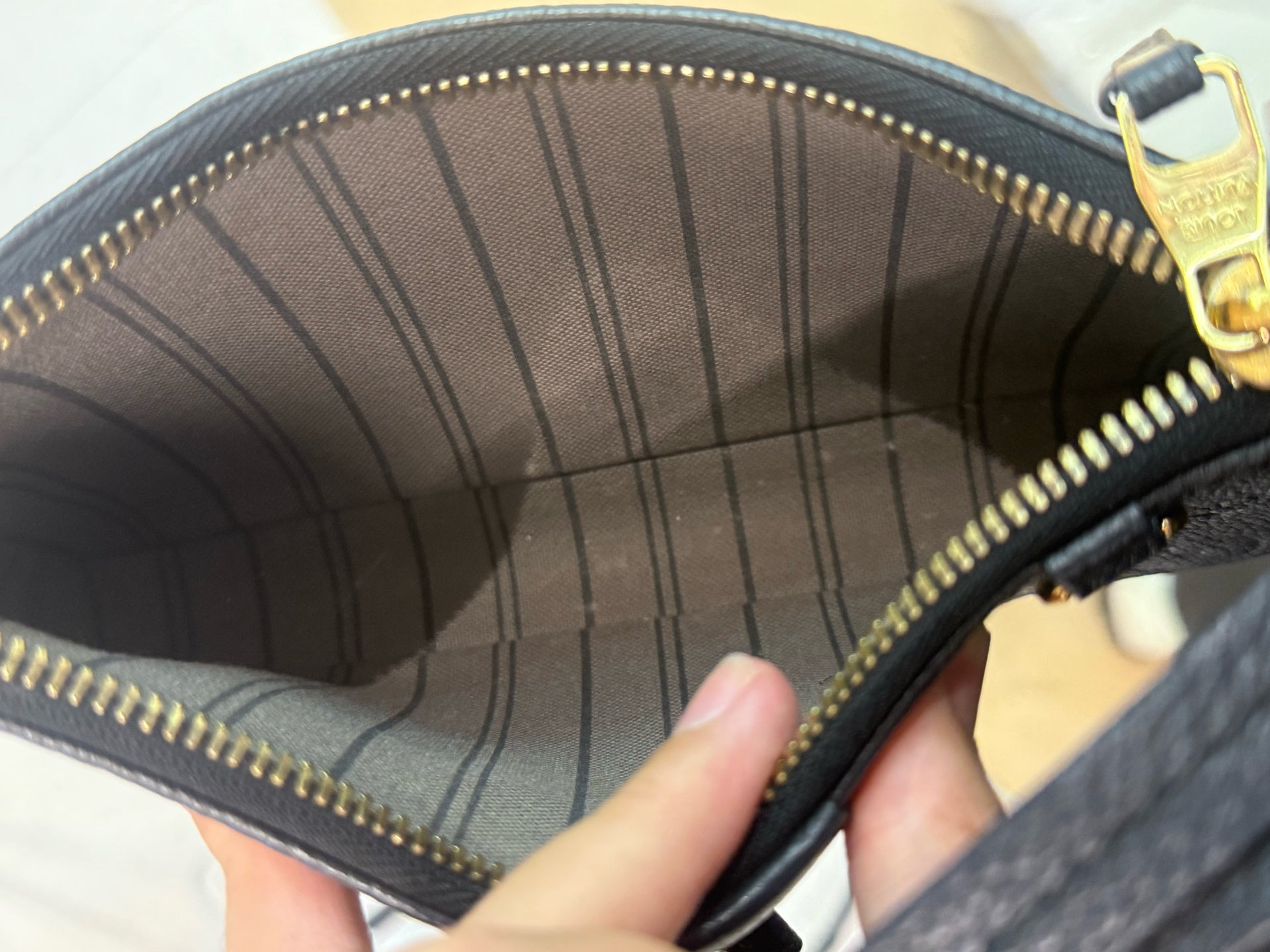 Louis Vuitton Black Shoulder Bag