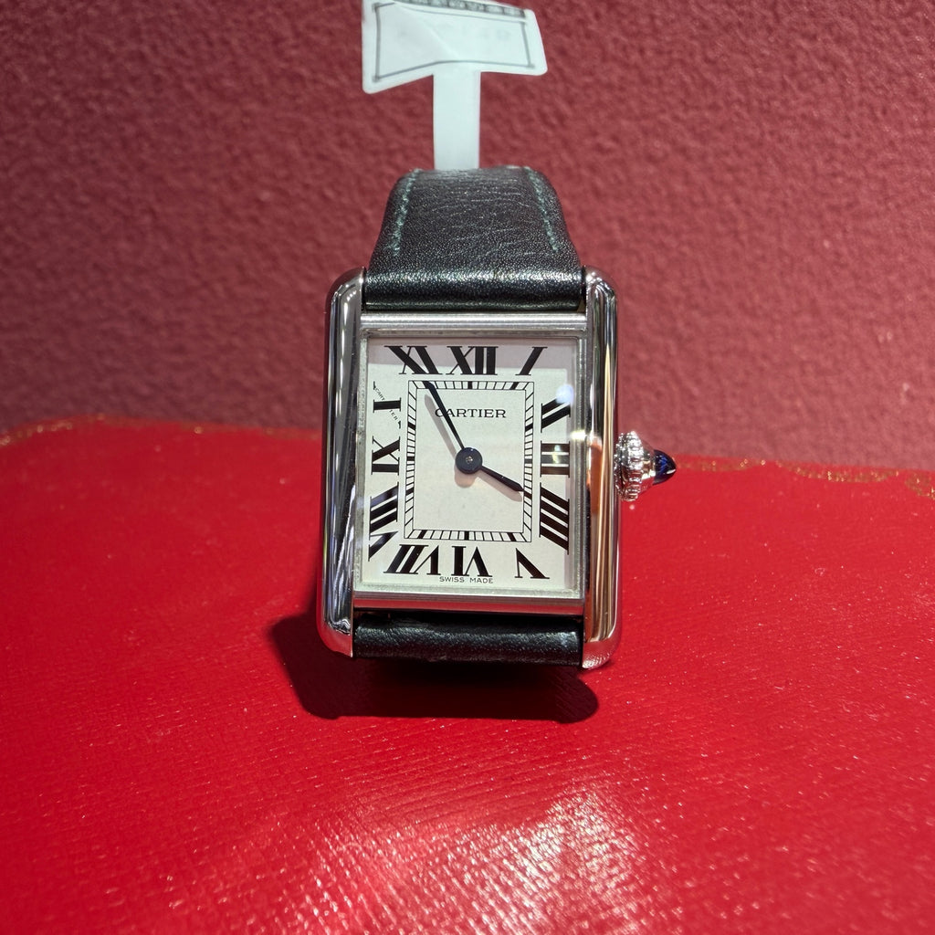 Cartier Tank Must watch Quartz watch trumpet
