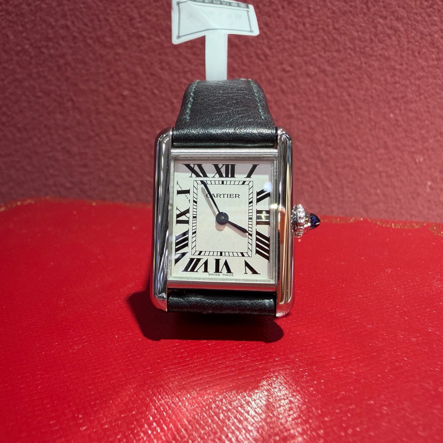 Cartier Tank Must watch Quartz watch trumpet