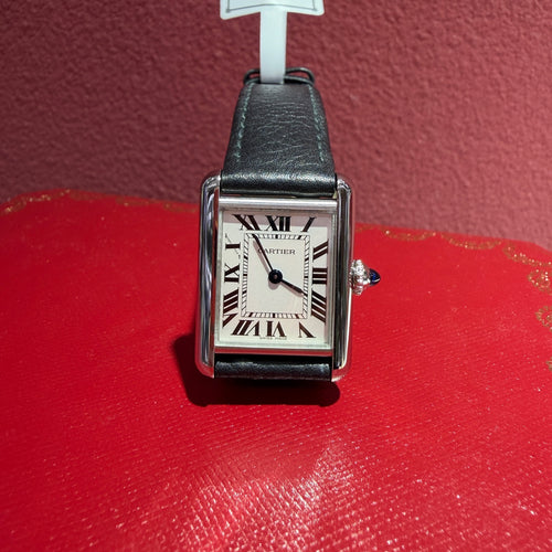 Cartier Tank Must watch Quartz watch trumpet