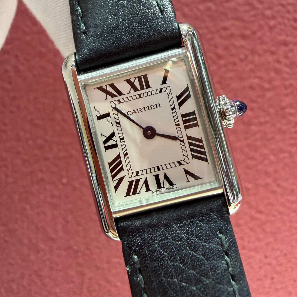 Cartier Tank Must watch Quartz watch trumpet