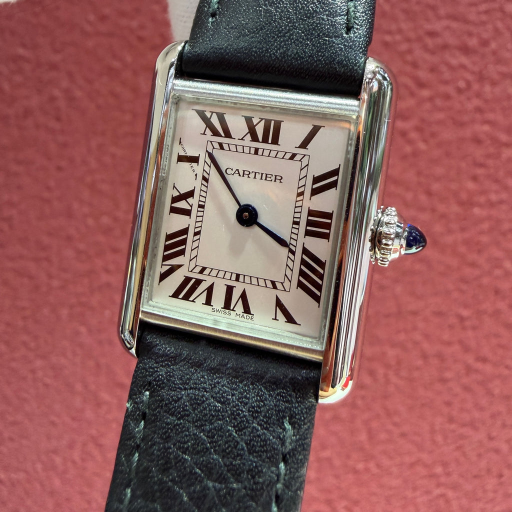 Cartier Tank Must watch Quartz watch trumpet
